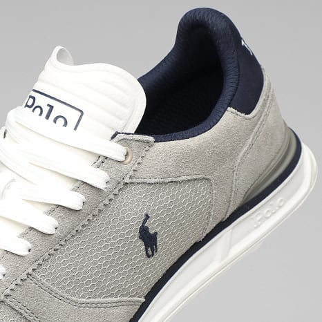Polo Ralph Lauren - Sneakers Varick Tonal Grey