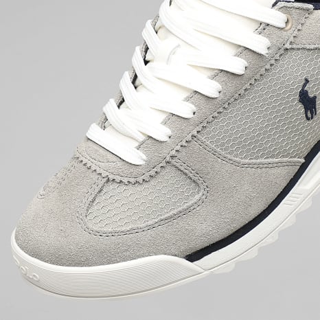 Polo Ralph Lauren - Sneakers Varick Tonal Grey