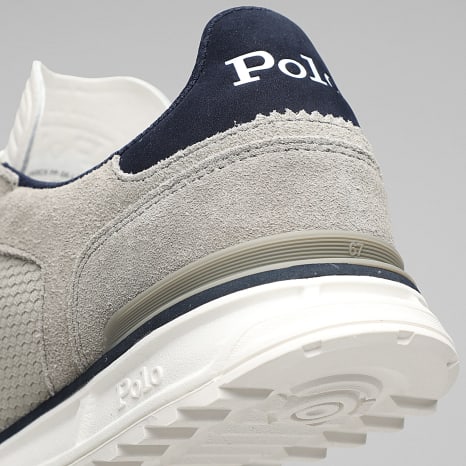 Polo Ralph Lauren - Sneakers Varick Tonal Grey