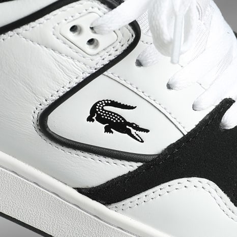 Lacoste - Baskets Courtcage Set 126 White Black