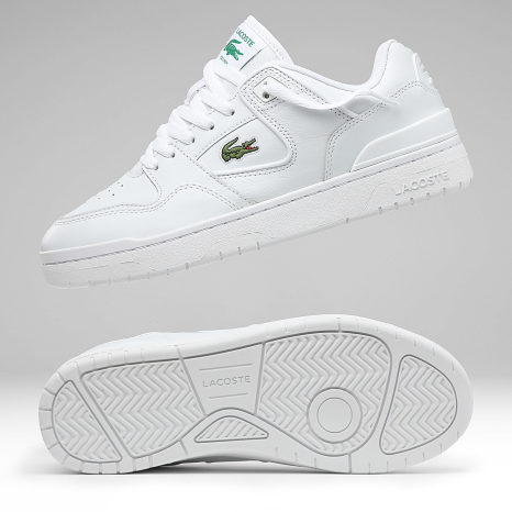 Lacoste - Baskets Courtcage Set 126 White