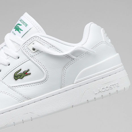 Lacoste - Baskets Courtcage Set 126 White