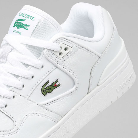 Lacoste - Baskets Courtcage Set 126 White