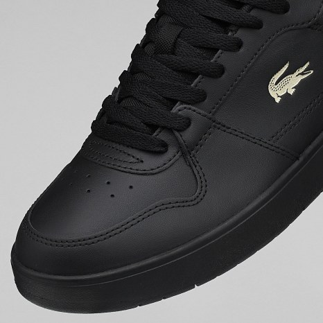 Lacoste - Baskets Court Ace 126 Black Gold