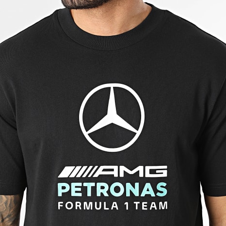 Adidas Performance - Camiseta AMG Mercedes KE8163 Negro