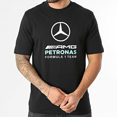 Adidas Performance - Camiseta AMG Mercedes KE8163 Negro