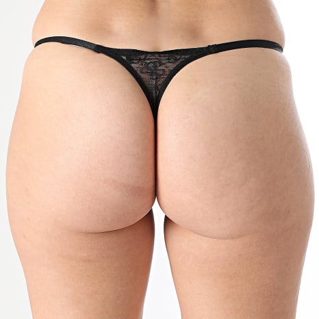 Guess - Stringkant Dames O5RE10-KCLB0 Zwart
