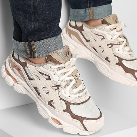 Asics - Sneaker Gel Nyc 1203A739 Beige Minerale Asics - Sneaker Gel Nyc 1203A739 Beige Minerale