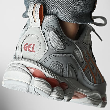 Asics - Sneakers Gel NYC RGD 1203A735 Piedmont Grey Faded Orange