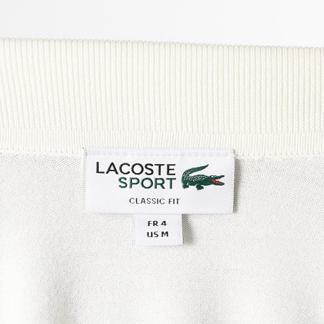 Lacoste - Polo Manga Corta Logo Cocodrilo Beige Claro