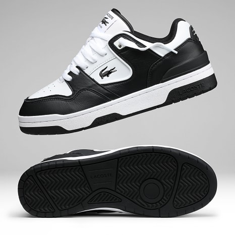 Lacoste - Baskets Courtcage Set 126 Black White