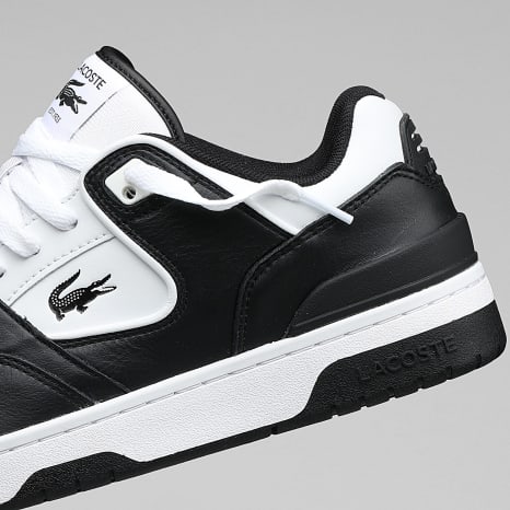Lacoste - Baskets Courtcage Set 126 Black White