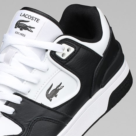 Lacoste - Baskets Courtcage Set 126 Black White