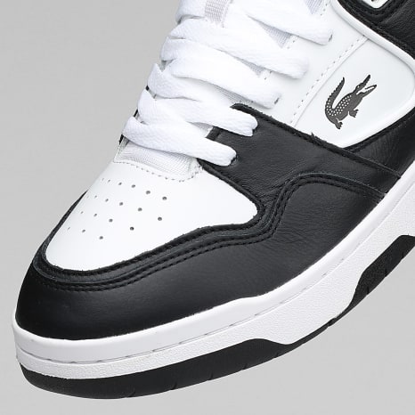 Lacoste - Baskets Courtcage Set 126 Black White