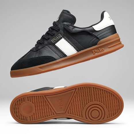 Polo Ralph Lauren - Sneaker Heritage Aera Black