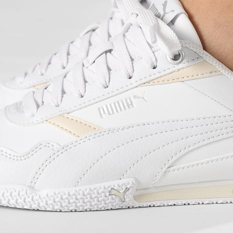 Puma - Baskets Femme Bella Donna SL Jr 403907 Puma White Silver