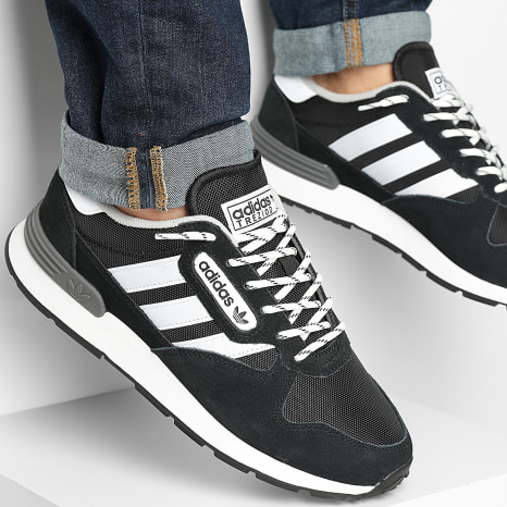 レディアント Adidas Originals - Sneakers Treziod 2 IH3803 Core Black Footwear