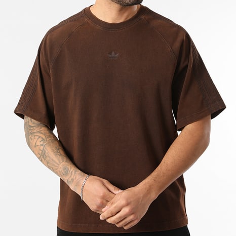 Adidas Originals - Oversized T-Shirts with Stripes Essential