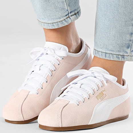 Puma - Baskets Femme Tackle 404456 Jasmine Flower White Gum