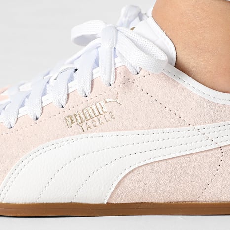 Puma - Baskets Femme Tackle 404456 Jasmine Flower White Gum