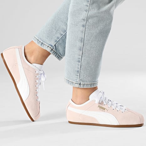 Puma - Baskets Femme Tackle 404456 Jasmine Flower White Gum
