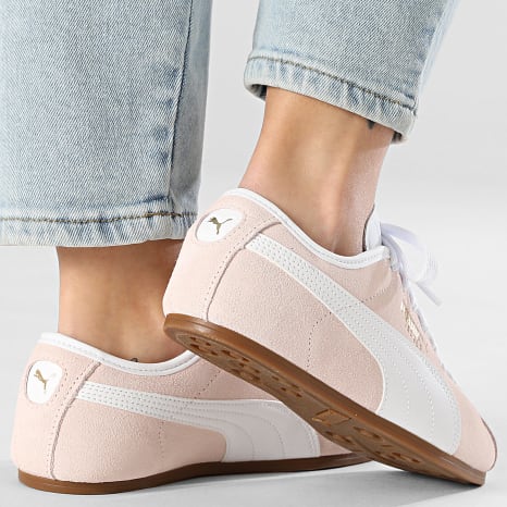 Puma - Baskets Femme Tackle 404456 Jasmine Flower White Gum