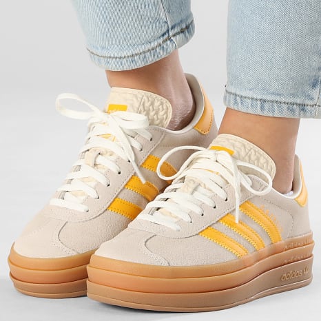 Adidas Originals - Sneakers Woman Gazelle Bold J IH6458 Wonder