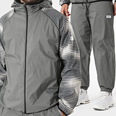 EA7 Emporio Armani - Ensemble De Survetement 7M001385-AF21521 Gris