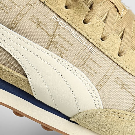 Puma - Sneaker Porsche Easy Rider 309088 Coffee Milk Alpine Snow