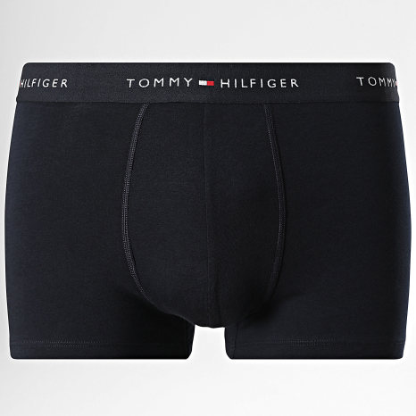 Tommy Hilfiger - Pack de 5 Boxers 3893 Azul Marino Gris Blanco
