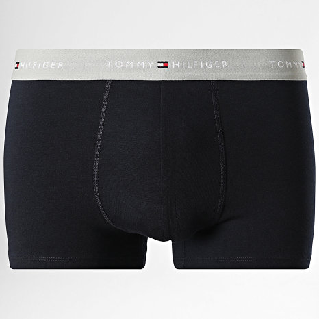 Tommy Hilfiger - Pack de 5 Boxers 3893 Azul Marino Gris Blanco