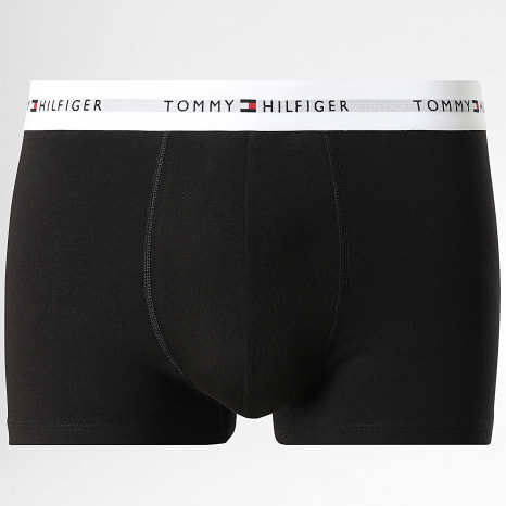 Tommy Hilfiger - Pack de 3 Boxers 3890 Negro Gris Blanco