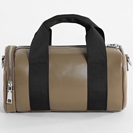 Classic Series - Borsa a mano donna 337 Marrone Nero