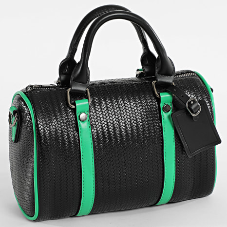 Fins de Séries - Bolso de mujer 336 Negro Verde