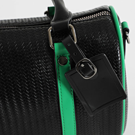 Fins de Séries - Bolso de mujer 336 Negro Verde