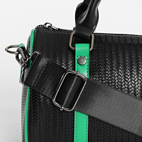 Fins de Séries - Bolso de mujer 336 Negro Verde