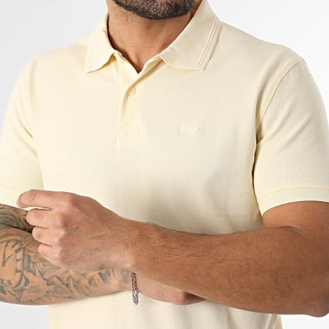 Levi's - Polo Manches Courtes 005FM Jaune Clair