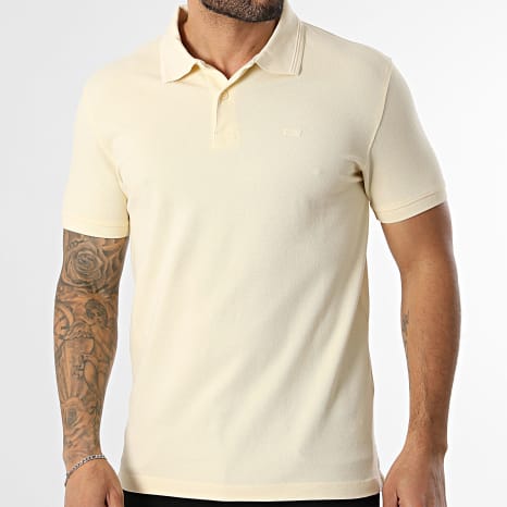Levi's - Polo Manches Courtes 005FM Jaune Clair