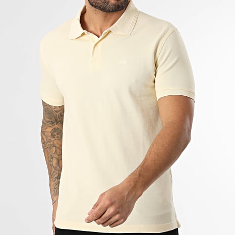 Levi's - Polo Manches Courtes 005FM Jaune Clair