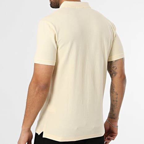 Levi's - Polo Manches Courtes 005FM Jaune Clair