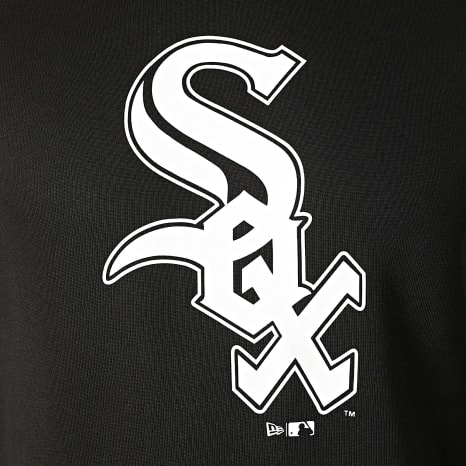 New Era - Sweat Crewneck MLB Chicago White Sox 60590524 Noir