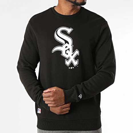 New Era - Sweat Crewneck MLB Chicago White Sox 60590524 Noir