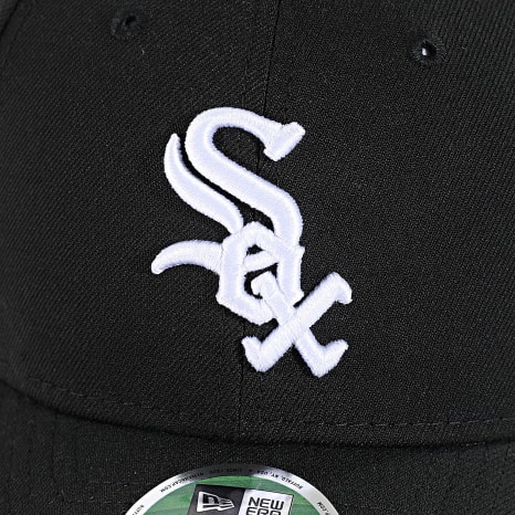 New Era - Gorra 9Forty M-Crown Jugador Réplica Chicago White Sox 60646779 Negro
