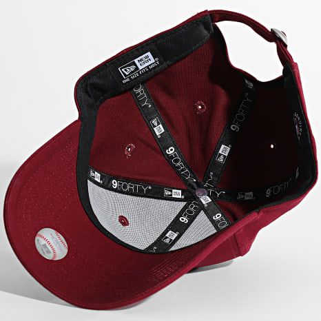 New Era - Casquette 9Forty League Essential 940 NY Yankees 80636012 Bordeaux