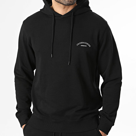 Jack And Jones - Conjunto College Logo Negro