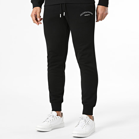 Jack And Jones - Conjunto College Logo Negro
