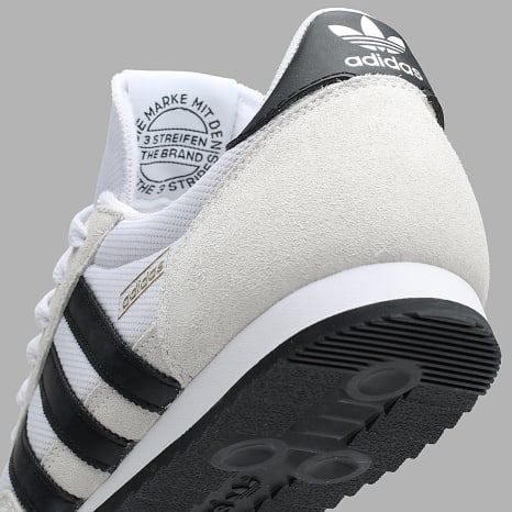 Adidas Originals - Sapatilhas R71 IH1321 Core Preto Nuvem Branco Cristal Branco