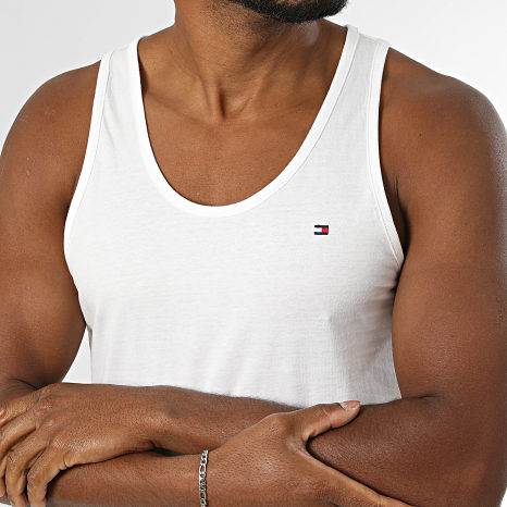 Tommy Hilfiger - Lot De 3 Débardeurs 3867 Blanc