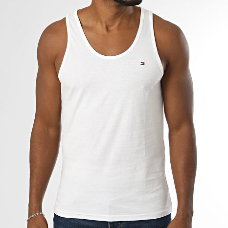 Tommy Hilfiger - Lot De 3 Débardeurs 3867 Blanc
