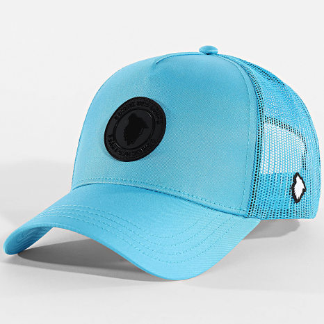 Comme Des Loups - Boné Trucker Neo Azul